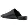 Mules BB en cuir « Noir » 743926WB7221000