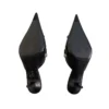 Mules Cagole 80 mm « Black » 714253WAD4E1081