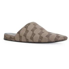 Mules confortables BB Monogram « Beige Brown » 653879W2I103020