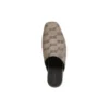 Mules confortables BB Monogram « Beige Brown » 653879W2I103020
