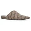 Mules confortables « BB Monogram Brown » 636605W2I103020