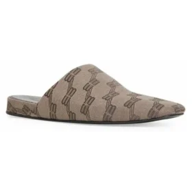 Mules confortables « BB Monogram Brown » 636605W2I103020