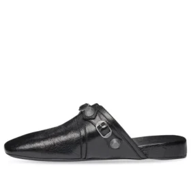 Mules Cosy Cagole « Noir » 716613WAD4E1008