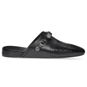 Mules Cosy Cagole « Noir » 716613WAD4E1008