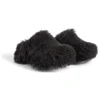 Mules Crocs « Black Fake Fur on Rubber » 720762W0FOU1000