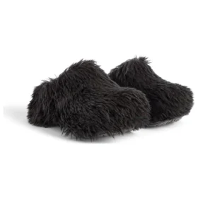 Mules Crocs « Black Fake Fur on Rubber » 720762W0FOU1000