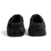 Mules Crocs « Black Fake Fur on Rubber » 720762W0FOU1000