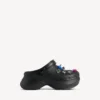 Mules Crocs™ Jibbitz™ pour femme, noires Mules Crocs™ Jibbitz™ pour femme, noires