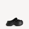Mules Crocs™ Jibbitz™ pour femme, noires