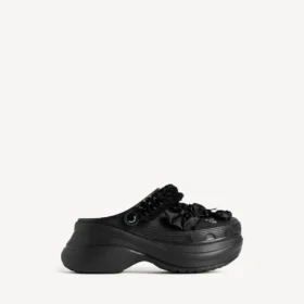 Mules Crocs™ Jibbitz™ pour femme, noires Mules Crocs™ Jibbitz™ pour femme, noires
