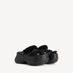 Mules Crocs™ Jibbitz™ pour femme, noires Mules Crocs™ Jibbitz™ pour femme, noires