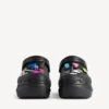 Mules Crocs™ Jibbitz™ pour femme, noires Mules Crocs™ Jibbitz™ pour femme, noires