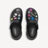 Mules Crocs™ Jibbitz™ pour femme, noires Mules Crocs™ Jibbitz™ pour femme, noires