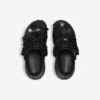 Mules Crocs™ Jibbitz™ pour femme, noires