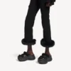 Mules Crocs™ Jibbitz™ pour femme, noires