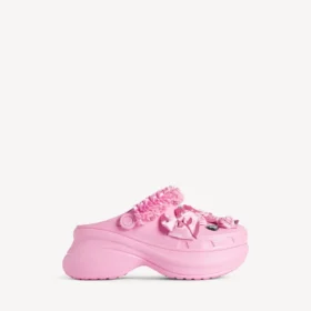 Mules Crocs™ Jibbitz™ pour femme, rose clair Mules Crocs™ Jibbitz™ pour femme, rose clair