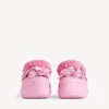 Mules Crocs™ Jibbitz™ pour femme, rose clair