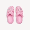 Mules Crocs™ Jibbitz™ pour femme, rose clair