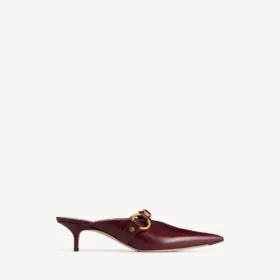 mules de ville pour femme couleur merlot 1 280x280 - Mules de ville pour femme, couleur merlot