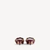 Mules de ville pour femme, couleur merlot Mules de ville pour femme, couleur merlot