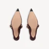 Mules de ville pour femme, couleur merlot Mules de ville pour femme, couleur merlot