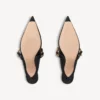 Mules de ville pour femme en noir Mules de ville pour femme en noir