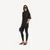 Mules de ville pour femme en noir Mules de ville pour femme en noir