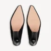 Mules Duchesse pour femme, noires