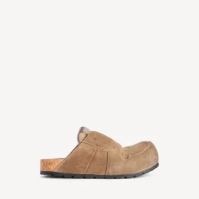 Mules Dumbo pour homme, couleur beige