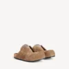Mules Dumbo pour homme, couleur beige