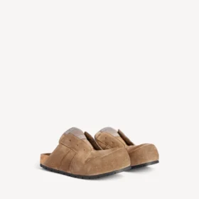 Mules Dumbo pour homme, couleur beige