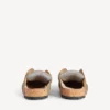 Mules Dumbo pour homme, couleur beige