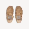 Mules Dumbo pour homme, couleur beige
