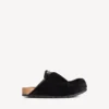 Mules Dumbo pour homme, noires