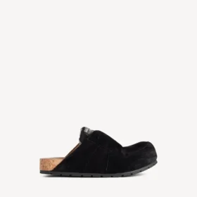 Mules Dumbo pour homme, noires