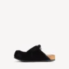 Mules Dumbo pour homme, noires