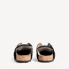 Mules Dumbo pour homme, noires
