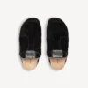 Mules Dumbo pour homme, noires