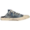 Mules en denim vieilli « Blue » 693952W3RCL4090