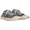 Mules en denim vieilli « Blue » 693952W3RCL4090