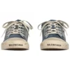 Mules en denim vieilli « Blue » 693952W3RCL4090
