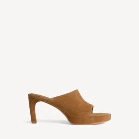 Mules Fargo pour femme, couleur marron