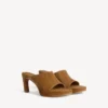 Mules Fargo pour femme, couleur marron