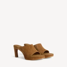 Mules Fargo pour femme, couleur marron