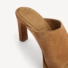 Mules Fargo pour femme, couleur marron