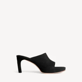 Mules Fargo pour femme, noires
