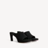 Mules Fargo pour femme, noires