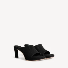 Mules Fargo pour femme, noires