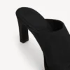 Mules Fargo pour femme, noires