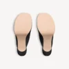Mules Fargo pour femme, noires